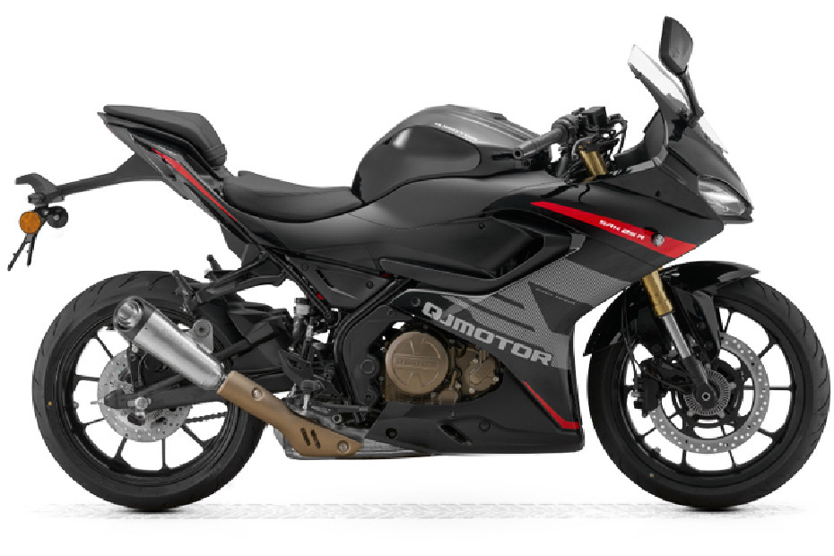 QJ Motor SRK250R Black QJ Motor SRK250R Black