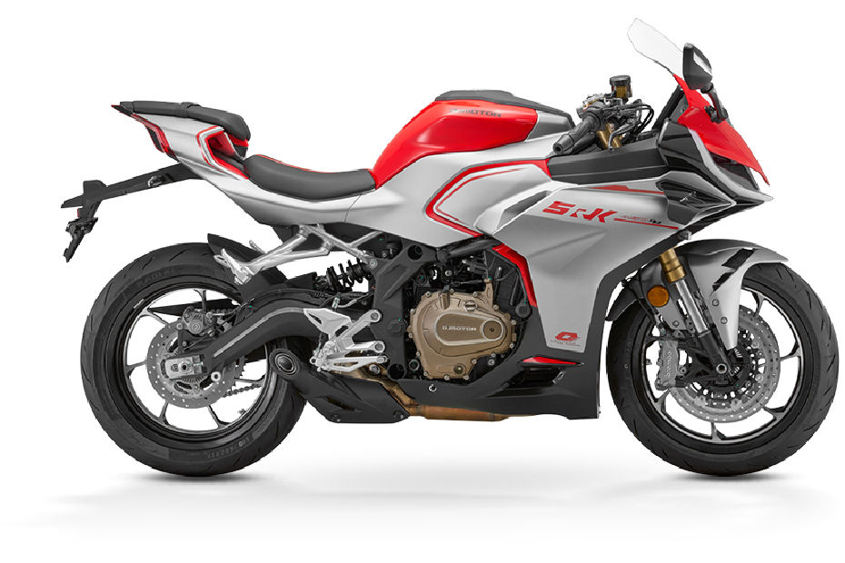 QJ Motor SRK450RR White