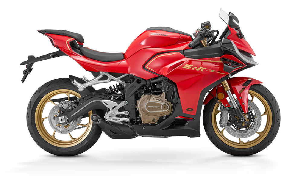 QJ Motor SRK450RR Red