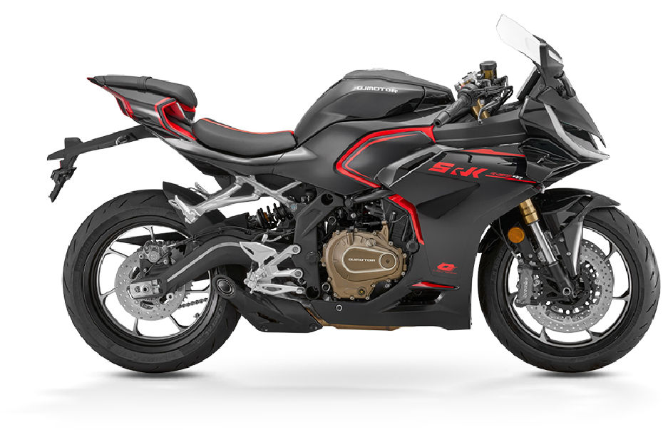 QJ Motor SRK450RR Black