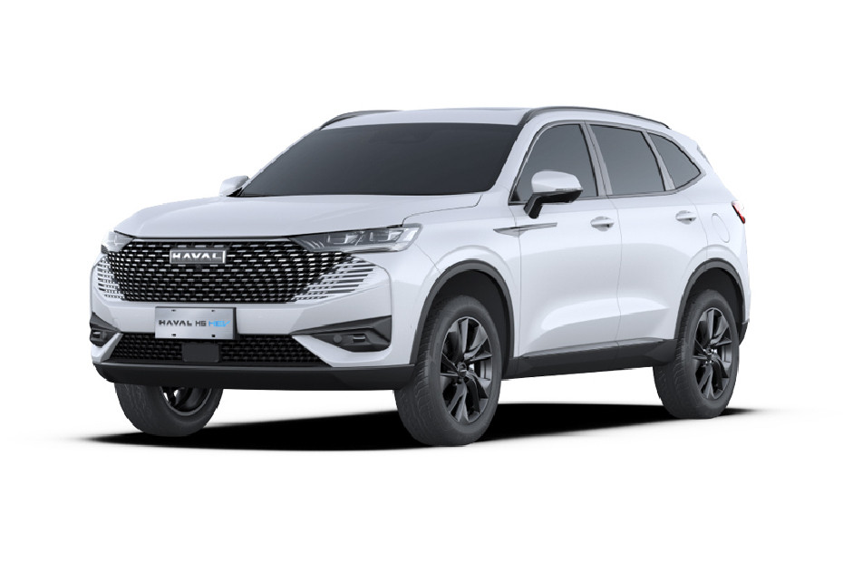 GWM Haval H6 HEV Hamilton White