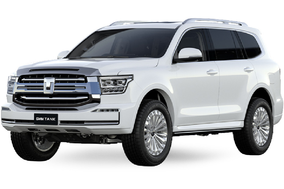 GWM Tank 500 Hamilton White