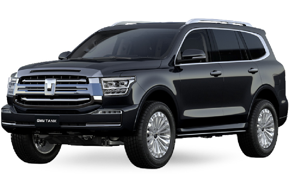 GWM Tank 500 Sun Black