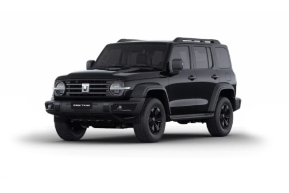 GWM Tank 300 HEV Crystal Black