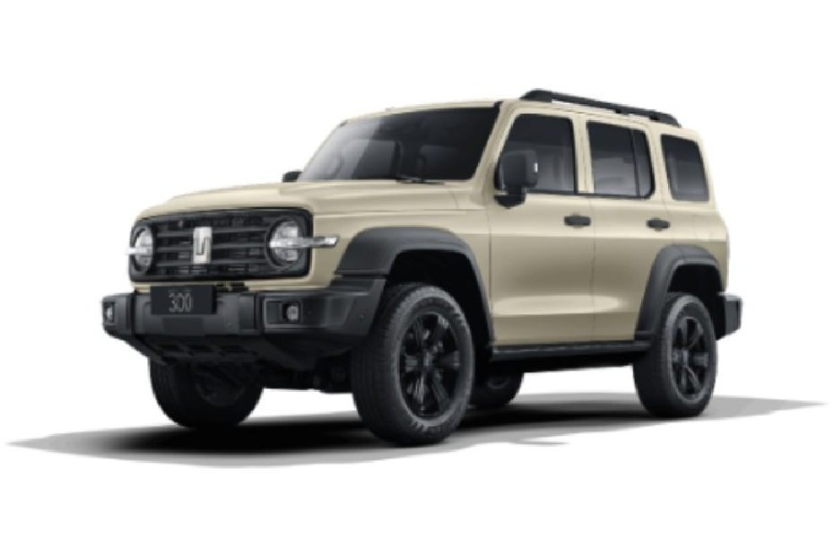 GWM Tank 300 HEV Sand Beige