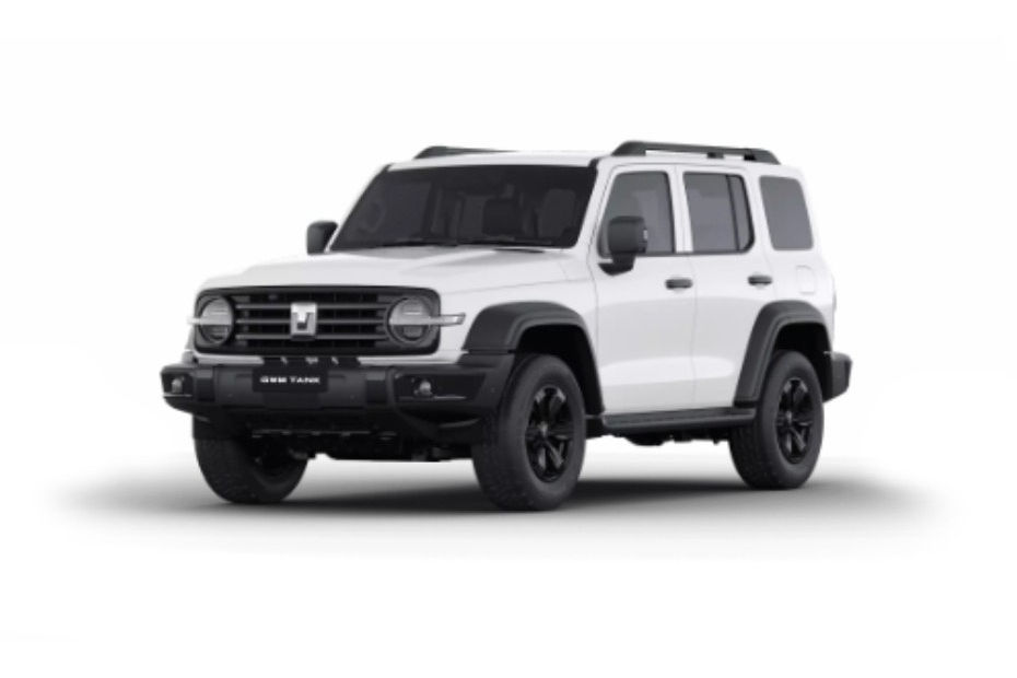 GWM Tank 300 HEV Pearl White
