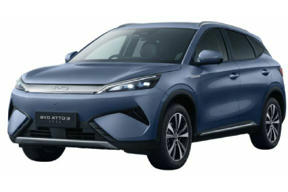 BYD Atto 3 Atlantis Grey