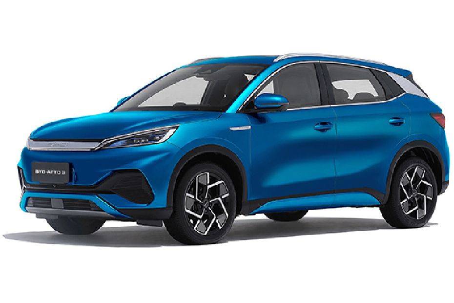 BYD Atto 3 Blue BYD Atto 3 Blue