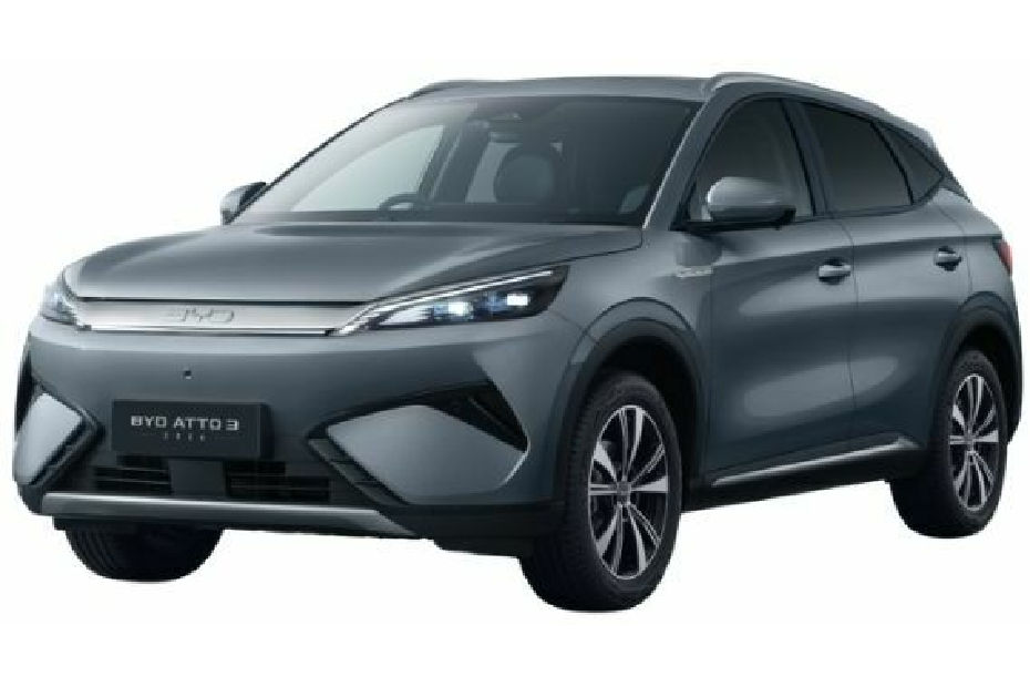 BYD Atto 3 Harbour Grey