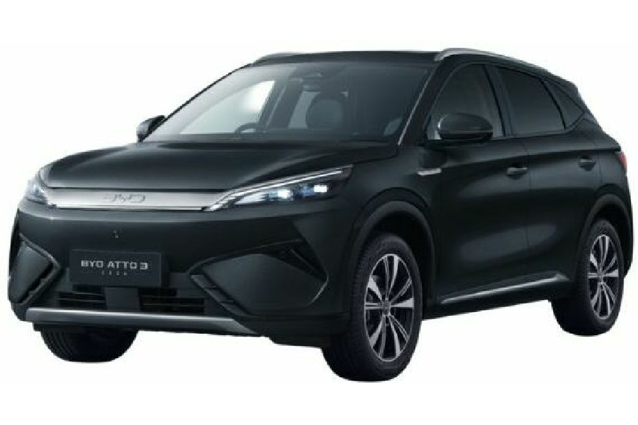 BYD Atto 3 Cosmos Black