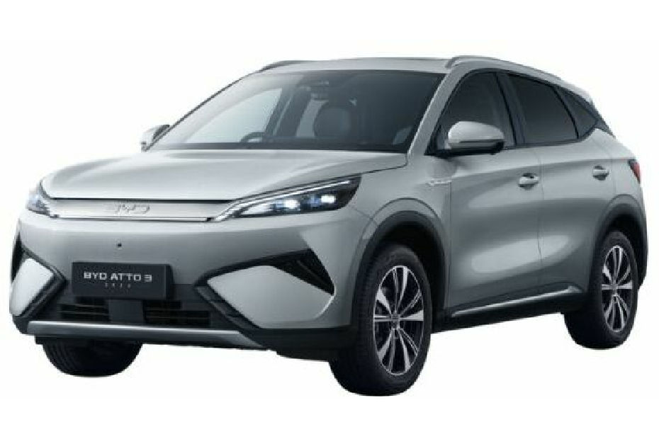 BYD Atto 3 Ski White