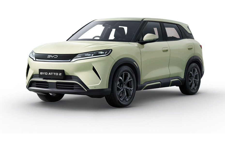 BYD Atto 2 Breeze Green BYD Atto 2 Breeze Green