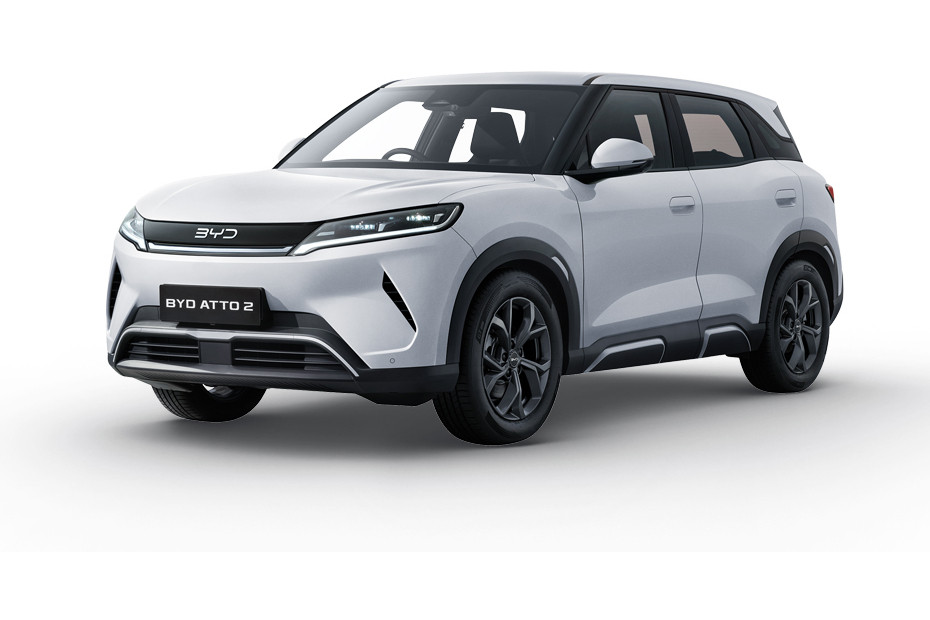 BYD Atto 2 Ski White BYD Atto 2 Ski White