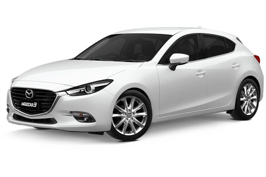 Mazda 3 Hatchback (2017-2018) Arctic White Mazda 3 Hatchback (2017-2018) Arctic White