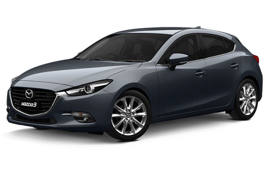 Mazda 3 Hatchback (2017-2018) Meteor Grey Mazda 3 Hatchback (2017-2018) Meteor Grey