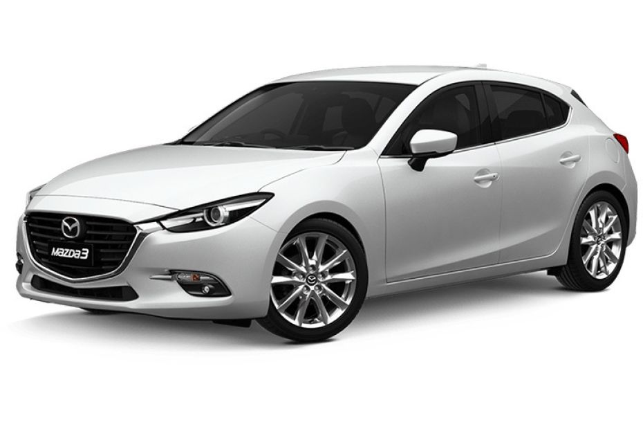 Mazda 3 Hatchback (2017-2018) Sonic Silver Mazda 3 Hatchback (2017-2018) Sonic Silver