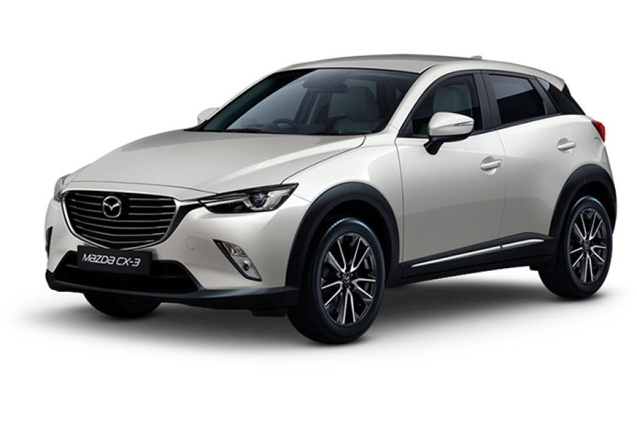 Mazda CX-3 Snowflake White Pearl Mazda CX-3 Snowflake White Pearl