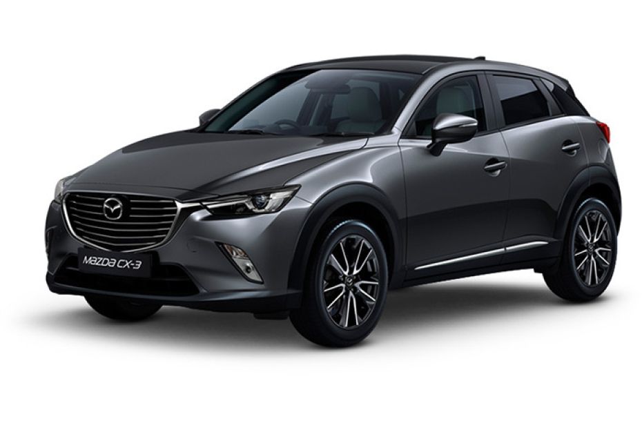 Mazda CX-3 Machine Grey Mazda CX-3 Machine Grey