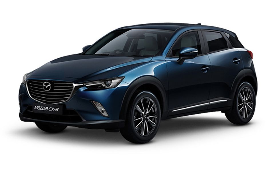 Mazda CX-3 Deep Crystal Blue Mazda CX-3 Deep Crystal Blue