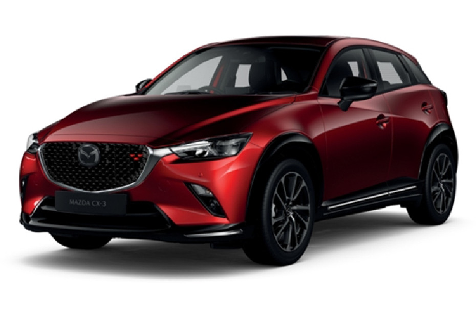 Mazda CX-3 Soul Red Crystal Mazda CX-3 Soul Red Crystal