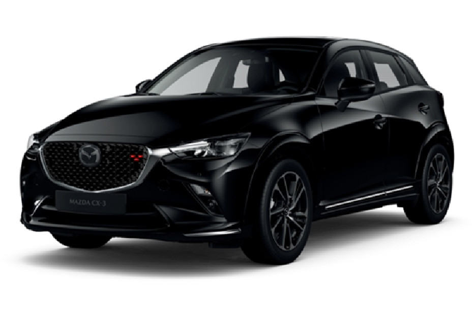 Mazda CX-3 Jet Black Mica Mazda CX-3 Jet Black Mica