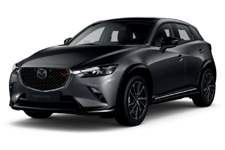 Mazda CX-3 Machine Grey Metallic Mazda CX-3 Machine Grey Metallic