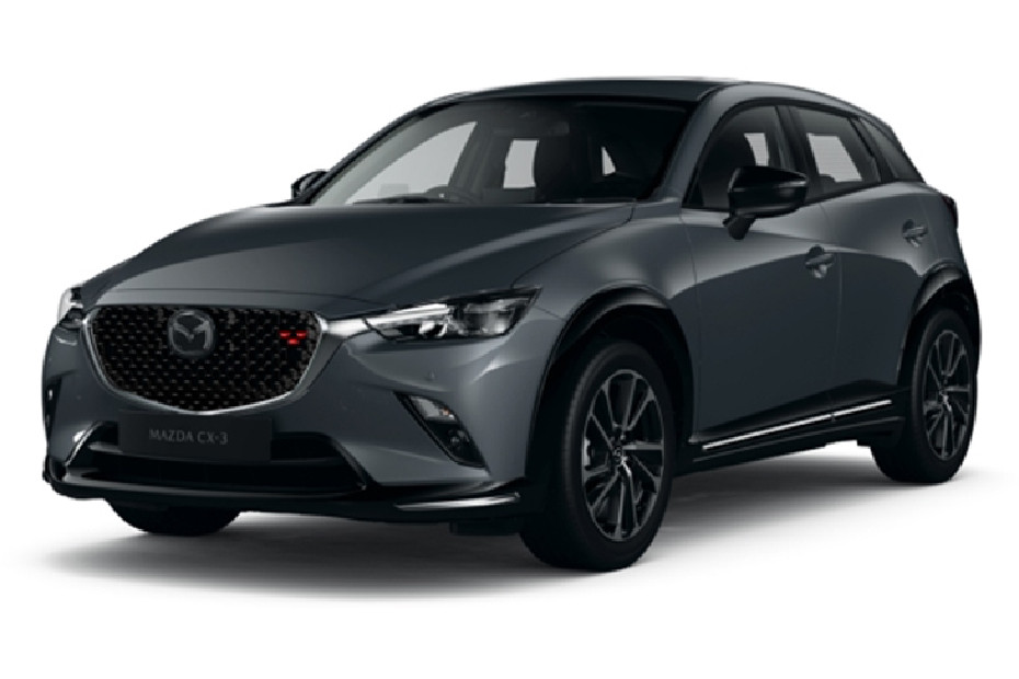 Mazda CX-3 Polymetal Grey Mazda CX-3 Polymetal Grey