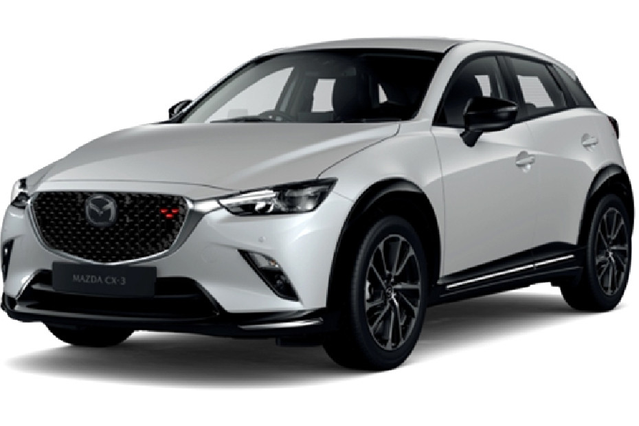 Mazda CX-3 Snowflake White Pearl Mazda CX-3 Snowflake White Pearl