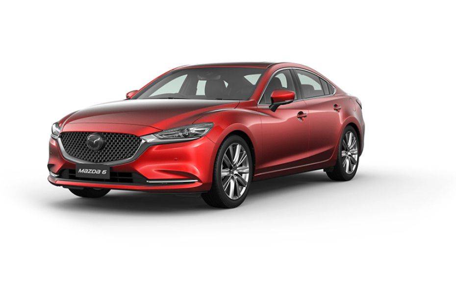 Mazda 6 Soul Red Crystal Mazda 6 Soul Red Crystal