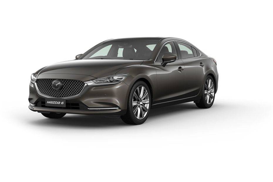 Mazda 6 Titanium Flash Mica Mazda 6 Titanium Flash Mica