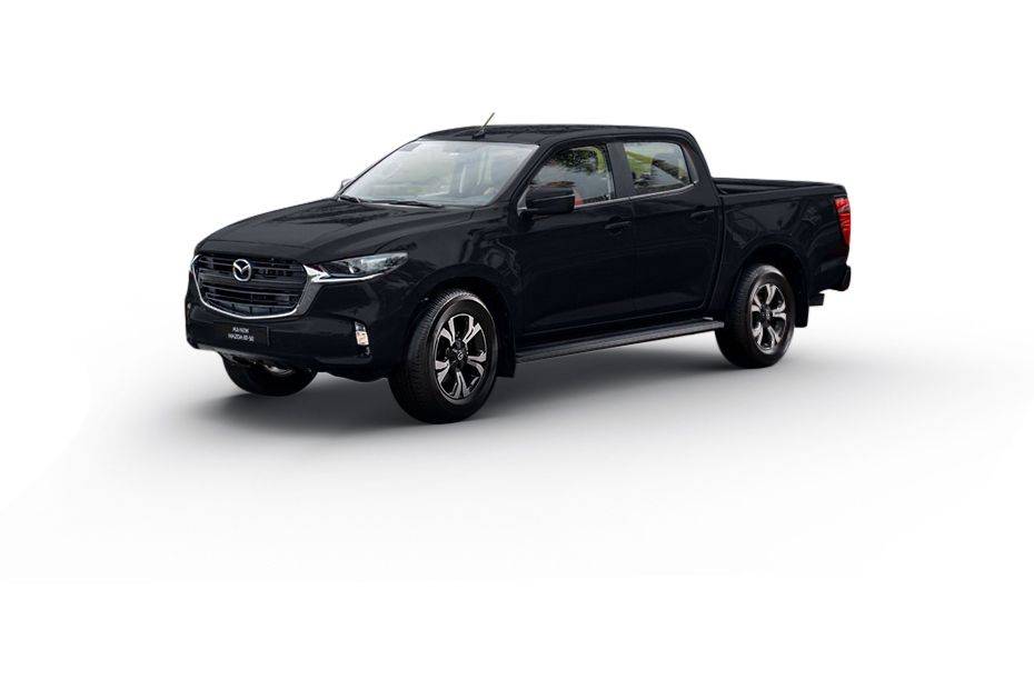 Mazda BT-50 True Black Mica Mazda BT-50 True Black Mica