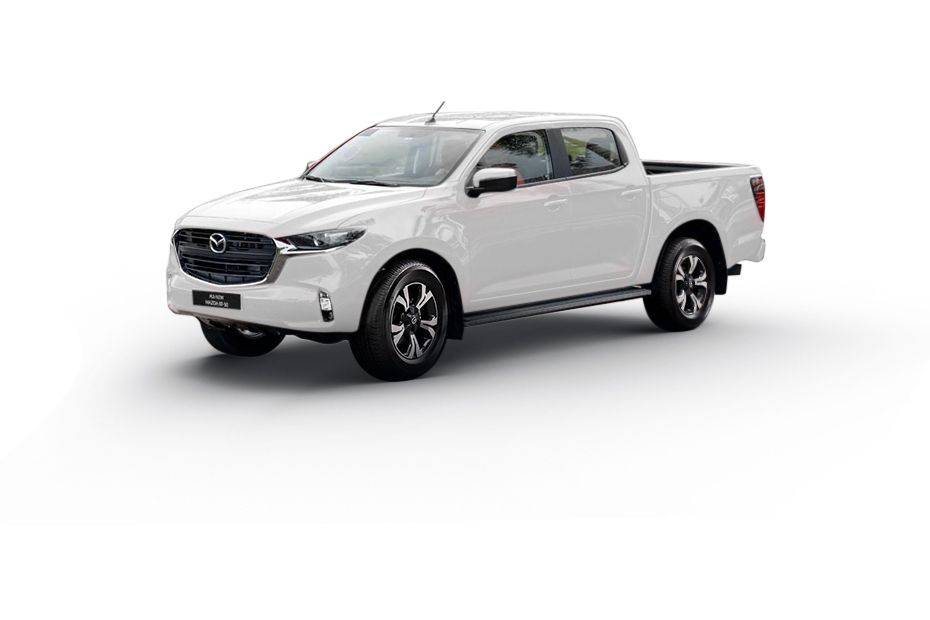 Mazda BT-50 Ice White Mazda BT-50 Ice White