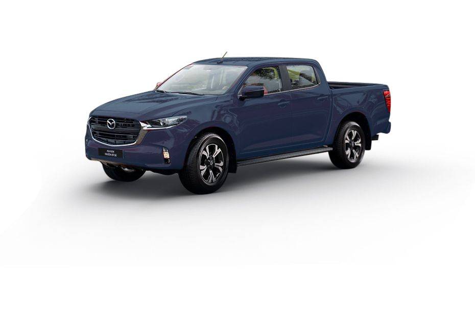 Mazda BT-50 Gun Blue Mica Mazda BT-50 Gun Blue Mica