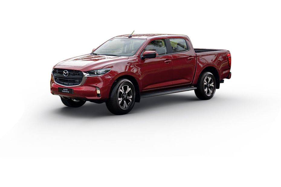 Mazda BT-50 Volcano Mica Red Mazda BT-50 Volcano Mica Red