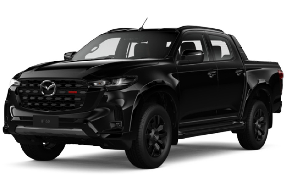 Mazda BT-50 True Black Mica