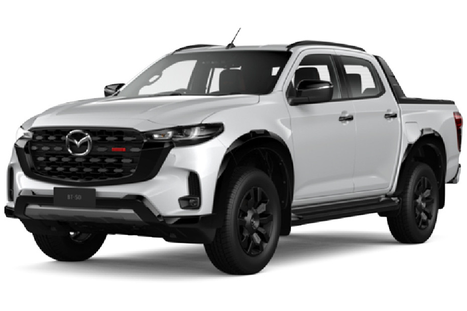 Mazda BT-50 Geode White Pearl