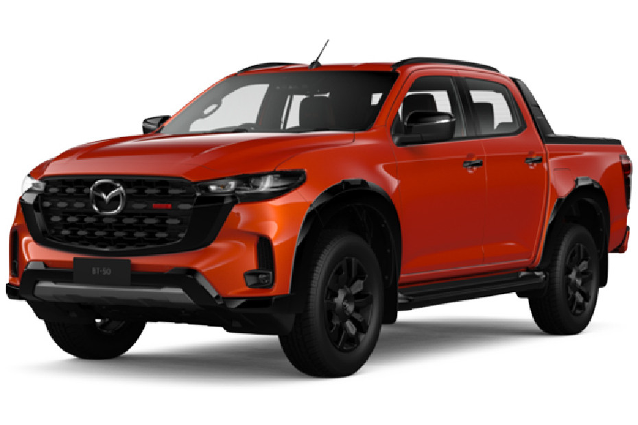 Mazda BT-50 Vermilion Latosol Mica