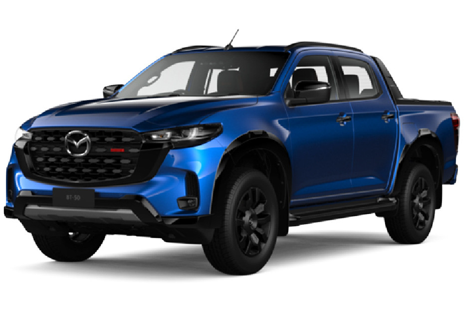 Mazda BT-50 Sailing Blue Mica