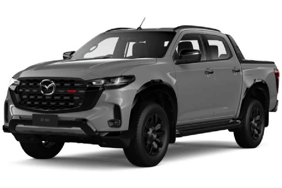 Mazda BT-50 Concrete Gray Mica