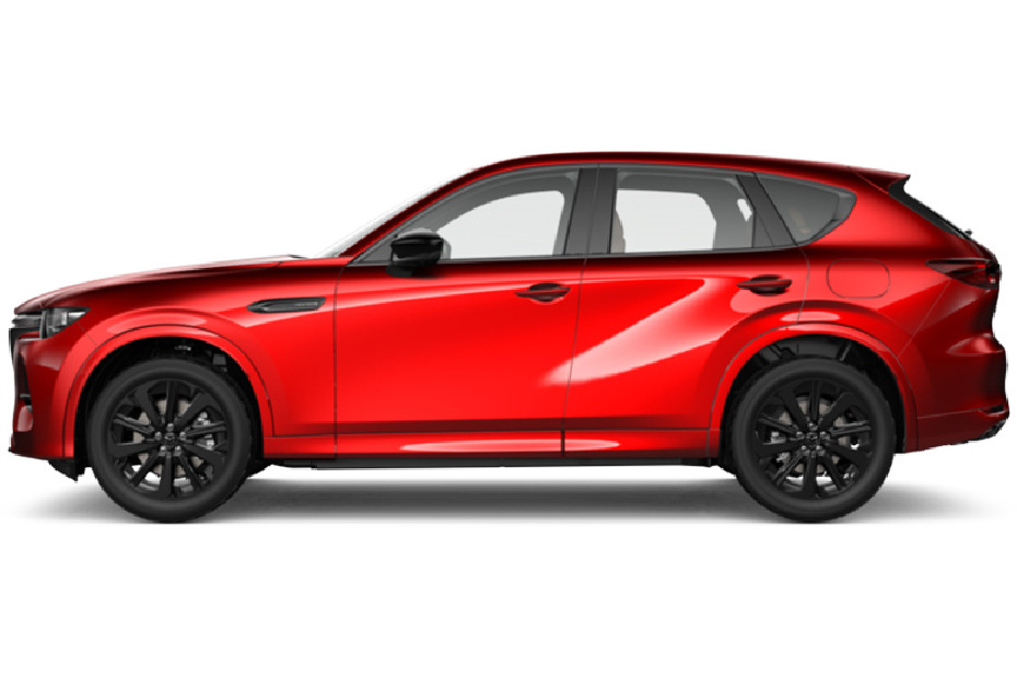 Mazda CX-60 Soul Red Crystal