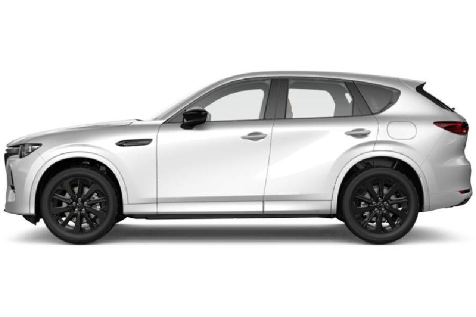 Mazda CX-60 Rhodium White