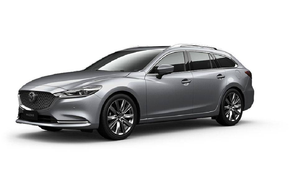 Mazda 6 Touring Sonic Silver Metallic