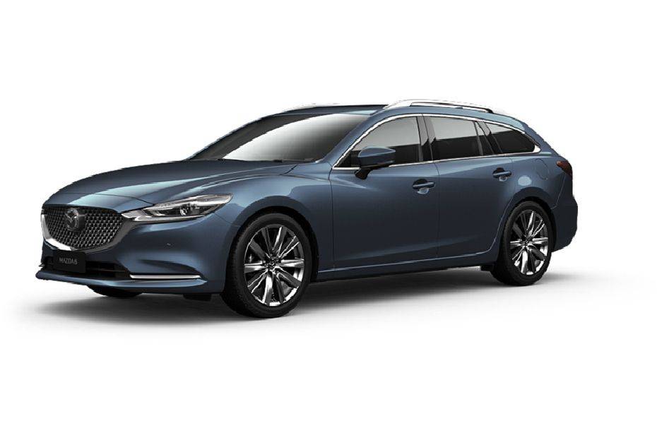 Mazda 6 Touring Blue Reflex Mica
