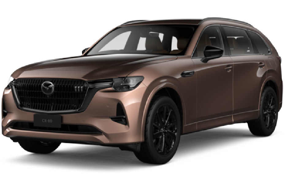 Mazda CX-80 Melting Copper