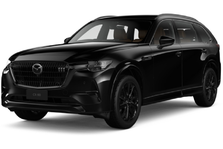 Mazda CX-80 Jet Black
