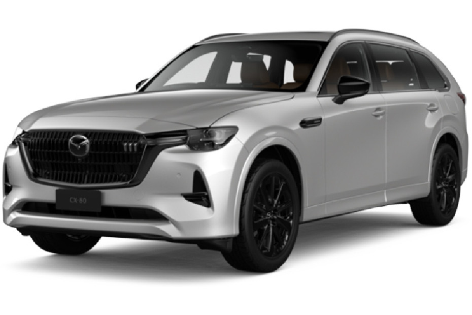 Mazda CX-80 Rhodium White