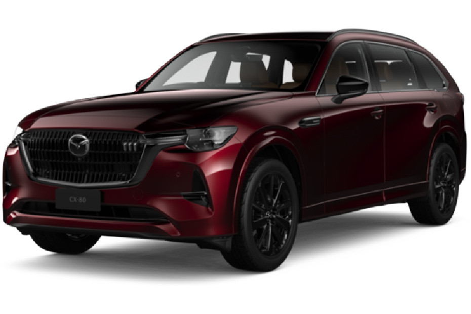 Mazda CX-80 Artisan Red