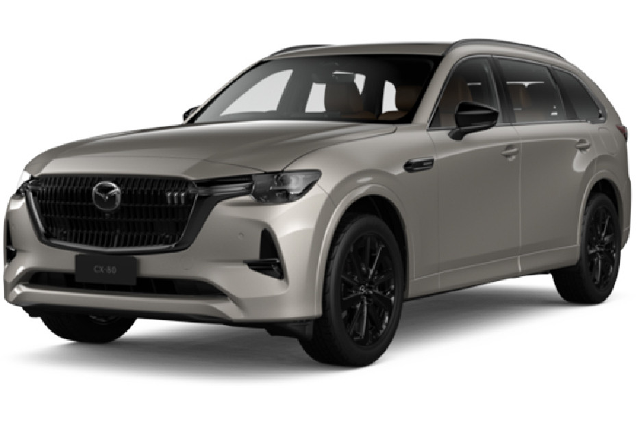 Mazda CX-80 Platinum Quartz
