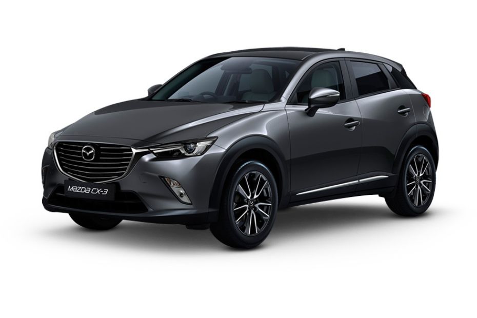 Mazda CX-3 (2017-2018) Meteor Grey