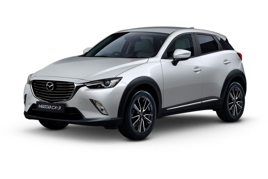 Mazda CX-3 (2017-2018) Crystal White Pearl